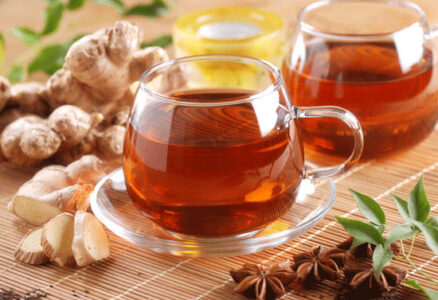 Healing Turmeric Ginger Tea